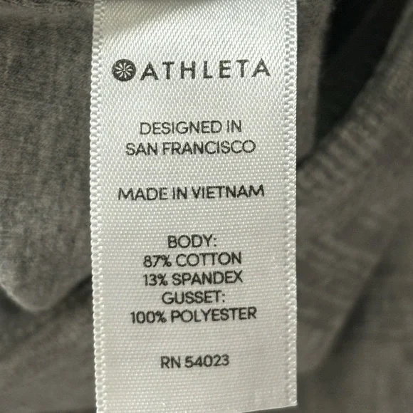 Athleta Capri Leggings Women's Small
Gray Athletic - Picture 5 of 10